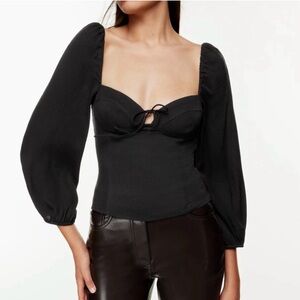 NWT Aritzia Novella Top